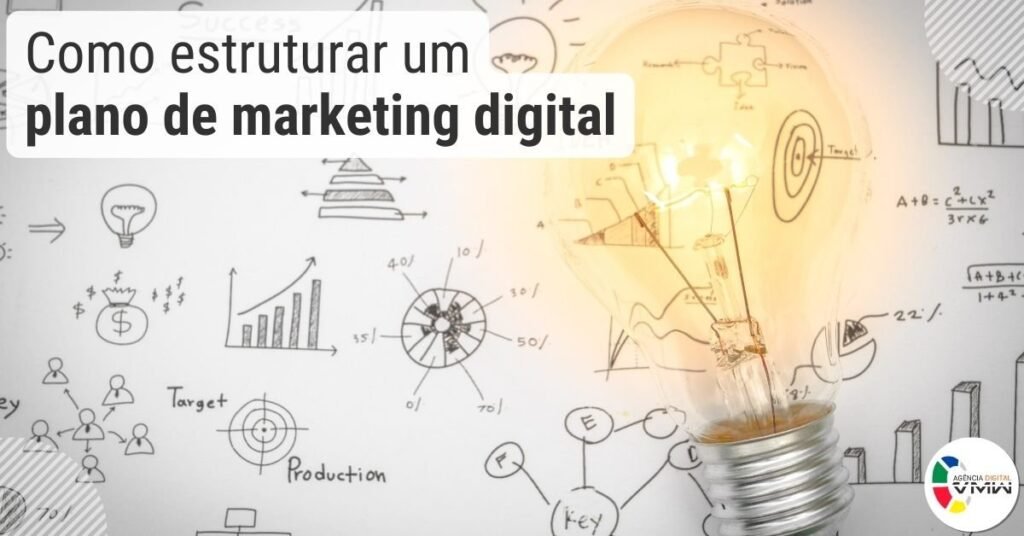 Saiba como estruturar um plano de marketing digital para a sua empresa
