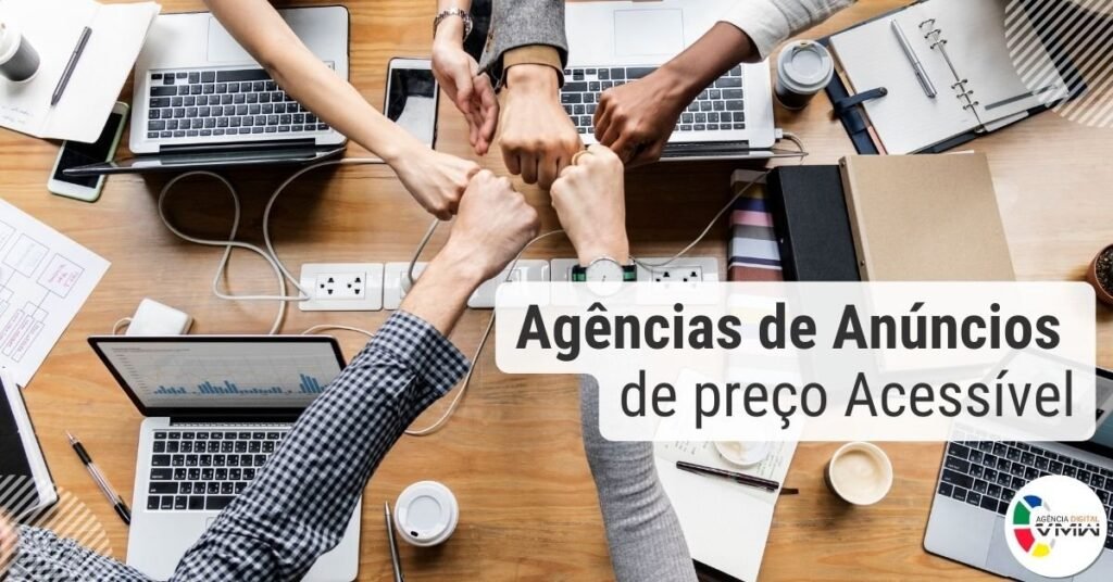 Agências de Anúncios de preço Acessível