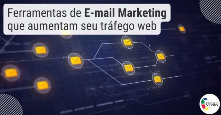 Ferramentas de E-mail Marketing que aumentam seu tráfego web