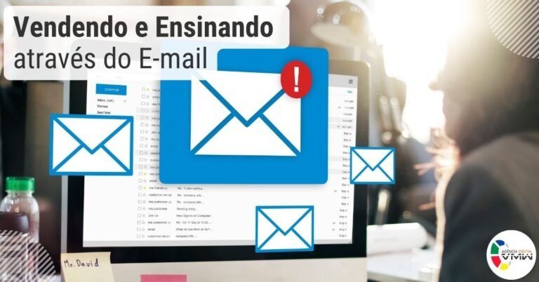 Vendendo e Ensinando através do E-mail